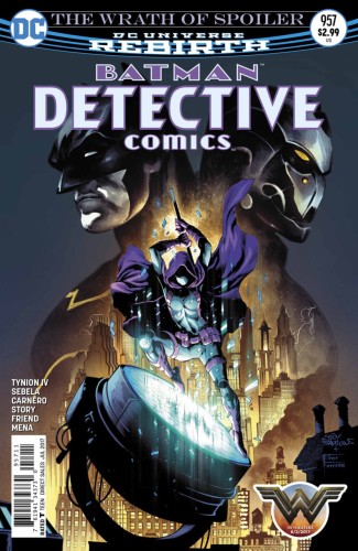 DETECTIVE COMICS #957