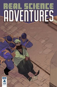 REAL SCIENCE ADVENTURES NICODEMUS JOB #4 CVR A MCCLAREN