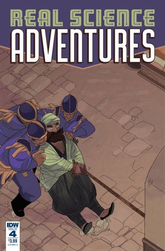 REAL SCIENCE ADVENTURES NICODEMUS JOB #4 CVR A MCCLAREN