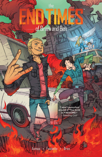END TIMES OF BRAM & BEN TP (9781607069416)