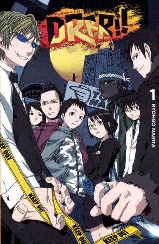DURARARA LIGHT NOVEL SC VOL 01 (9780316304740)