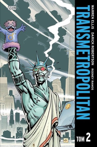 Transmetropolitan, tom 2 (9788328134188)