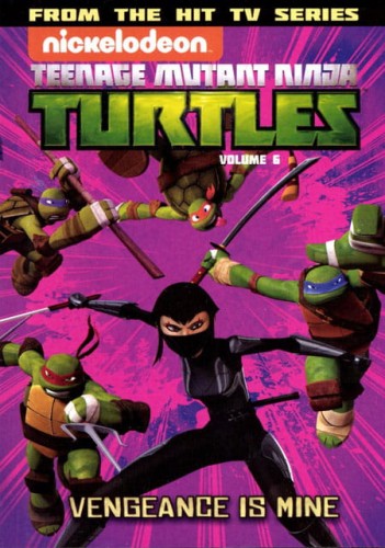 TMNT ANIMATED TP VOL 06 VENGEANCE IS MINE (9781631403422)