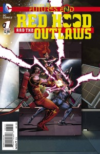 RED HOOD AND THE OUTLAWS FUTURES END #1 STANDARD 2D COVER (N52)