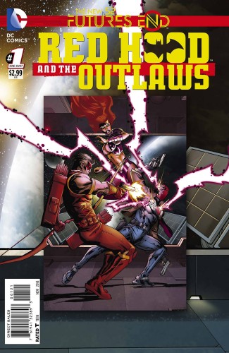 RED HOOD AND THE OUTLAWS FUTURES END #1 STANDARD 2D COVER (N52)