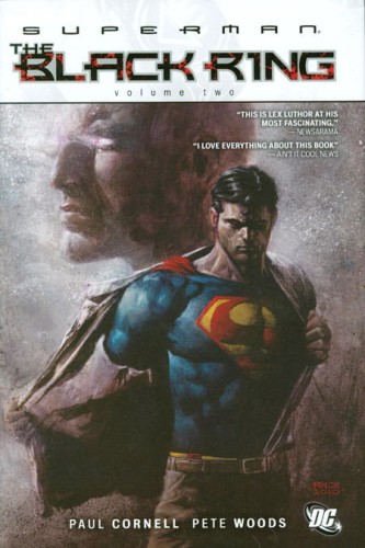 SUPERMAN THE BLACK RING HC VOL 02 (9781401232030)