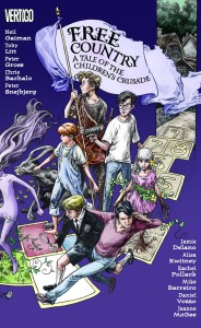 FREE COUNTRY A TALE OF THE CHILDRENS CRUSADE TP