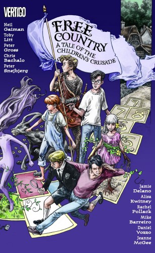 FREE COUNTRY A TALE OF THE CHILDRENS CRUSADE TP (9781401265212)