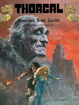 Thorgal Tom 6 Upadek Brek Zarith HC (9788328153844)