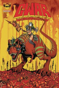GWAR ORGASMAGEDDON #3 (OF 4) CVR B NEELY