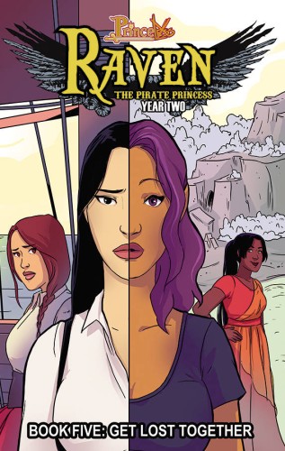 PRINCELESS RAVEN PIRATE PRINCESS TP VOL 05 TOGETHER (9781632293671)