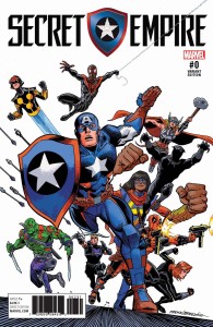 SECRET EMPIRE #0 (OF 9) FRENZ VAR