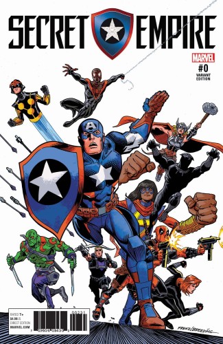 SECRET EMPIRE #0 (OF 9) FRENZ VAR