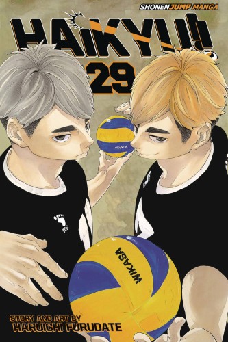 HAIKYU GN VOL 29 (9781974702206)