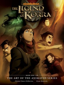 LEGEND KORA ART ANIMATED SERIES BOOK ONE AIR HC