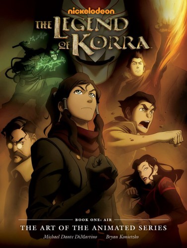 LEGEND KORA ART ANIMATED SERIES BOOK ONE AIR HC (9781616551681)