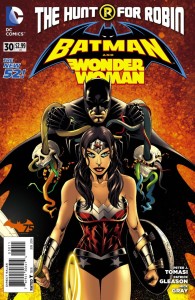BATMAN AND WONDER WOMAN #30