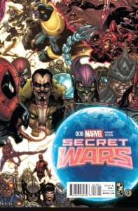 SECRET WARS #8 (OF 9) BIANCHI CONNECTING VAR