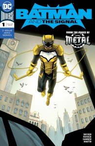 BATMAN AND THE SIGNAL #1 (OF 3) VAR ED