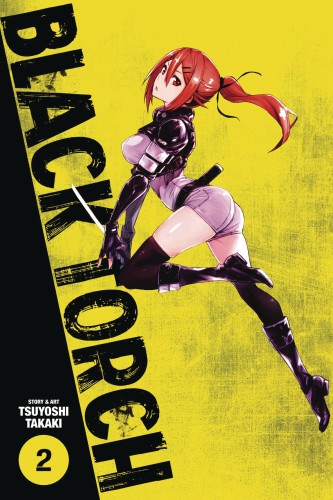 BLACK TORCH GN VOL 02 (9781974701520)