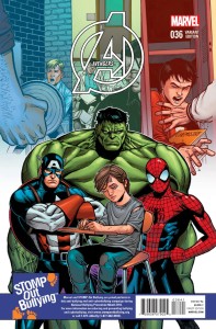 AVENGERS #36 STOMP OUT BULLYING CHEN VAR