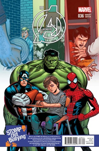 AVENGERS #36 STOMP OUT BULLYING CHEN VAR