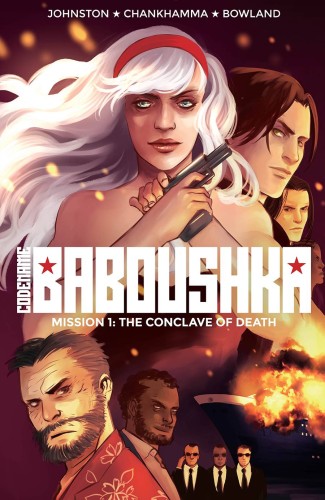 CODENAME BABOUSHKA TP VOL 01 CONCLAVE OF DEATH (9781632156785)