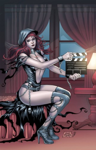 GFT GRIMM TALES OF TERROR VOL 3 #5 C CVR SALONGA