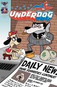 UNDERDOG #2 RIFF RAFF ROPP CVR