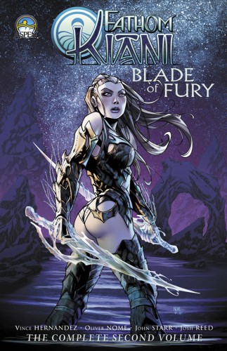 FATHOM KIANI TP VOL 02 BLADE OF FURY (9781941511060)