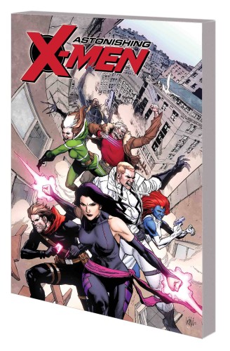 ASTONISHING X-MEN BY CHARLES SOULE TP VOL 02 MAN CALLED X (9781302908515)