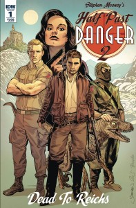HALF PAST DANGER II DEAD TO REICHS #1 (OF 5) CVR A MOONEY