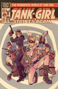 WONDERFUL WORLD OF TANK GIRL #1 CVR A PARSON