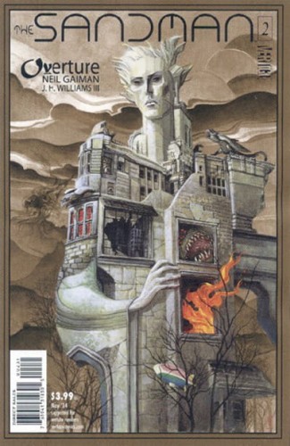 SANDMAN OVERTURE #2 (OF 6) VAR ED A