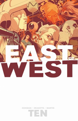EAST OF WEST TP VOL 10 (9781534313422)