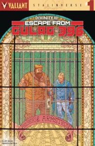 DIVINITY III ESCAPE FROM GULAG 396 #1 CVR C GUINALDO