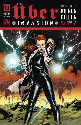 UBER INVASION #13 VIP PREMIUM CVR