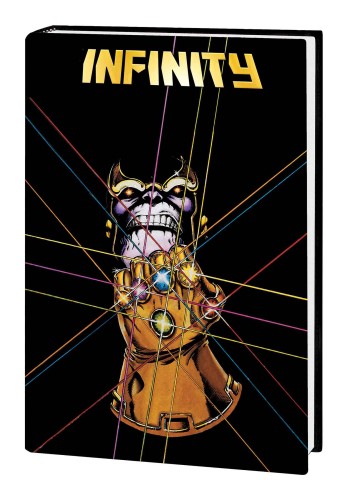 INFINITY BY STARLIN & HICKMAN OMNIBUS HC (9781302915650)