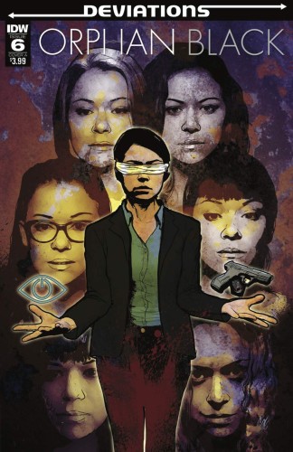 ORPHAN BLACK DEVIATIONS #6 (OF 6) CVR A STAGGS