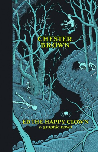 ED THE HAPPY CLOWN HC (9781770460751)