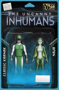 KARNAK #3 CHRISTOPHER ACTION FIGURE TWO PACK VAR