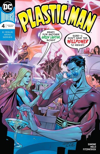 PLASTIC MAN #4 (OF 6)