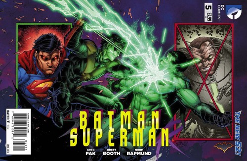 BATMAN SUPERMAN #5
