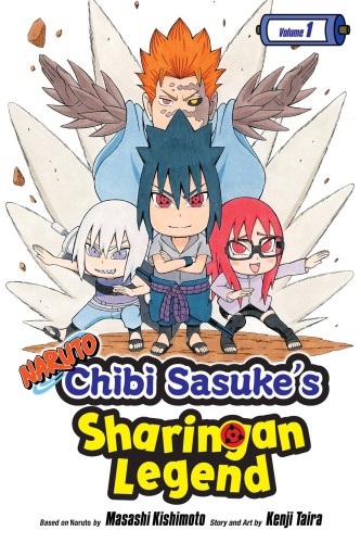 NARUTO CHIBI SASUKE SHARINGAN LEGEND GN VOL 01 (9781421597102)