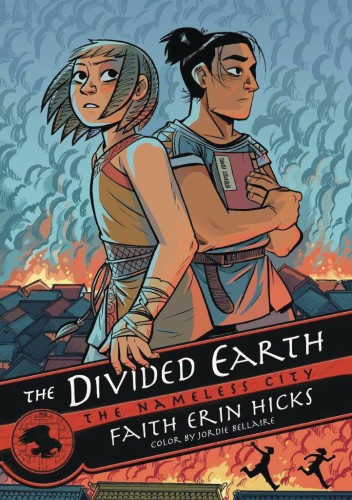 NAMELESS CITY GN VOL 03 (OF 3) DIVIDED EARTH (9781626721609)