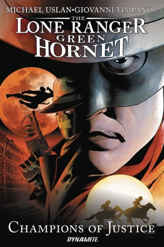 LONE RANGER GREEN HORNET TP (9781524102944)