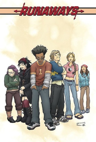Klasyka Marvela - Runaways, tom 1 (9788328126596)