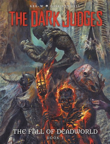 DARK JUDGES FALL OF DEADWORLD HC VOL 01 (9781781086032)