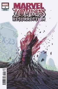MARVEL ZOMBIES RESURRECTION #1 (OF 4) HANS VAR