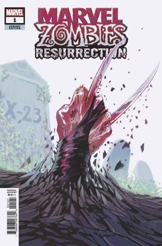 MARVEL ZOMBIES RESURRECTION #1 (OF 4) HANS VAR